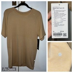 Lululemon Men’s Metal Vent 2.0 Short Sleeve